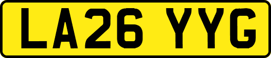 LA26YYG