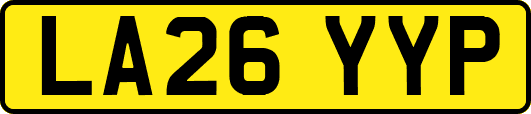 LA26YYP