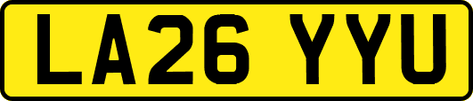 LA26YYU
