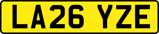 LA26YZE