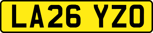 LA26YZO