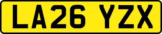 LA26YZX