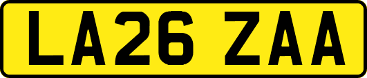 LA26ZAA