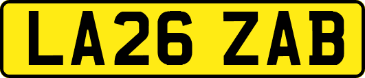 LA26ZAB