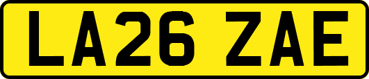 LA26ZAE