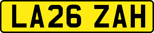 LA26ZAH