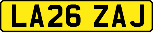 LA26ZAJ