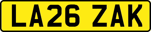 LA26ZAK