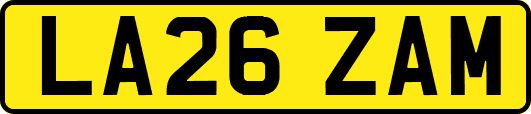 LA26ZAM