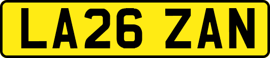 LA26ZAN