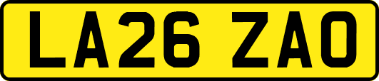 LA26ZAO