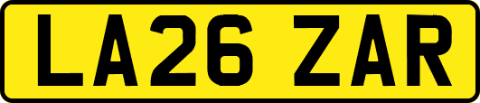 LA26ZAR