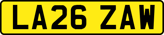 LA26ZAW