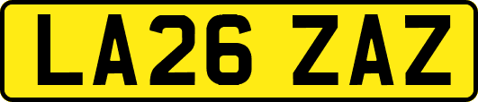 LA26ZAZ