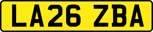 LA26ZBA