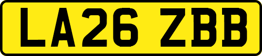 LA26ZBB