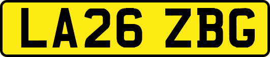 LA26ZBG