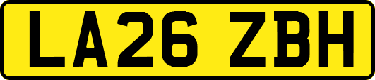 LA26ZBH