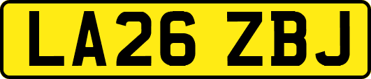 LA26ZBJ