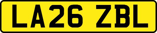 LA26ZBL