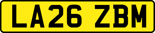 LA26ZBM