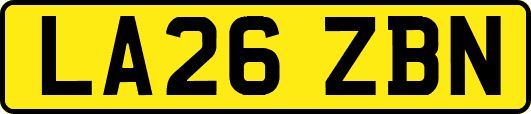LA26ZBN