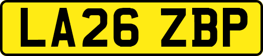 LA26ZBP