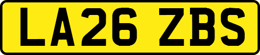 LA26ZBS