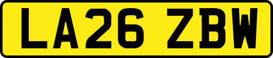 LA26ZBW