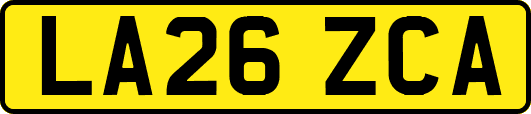LA26ZCA