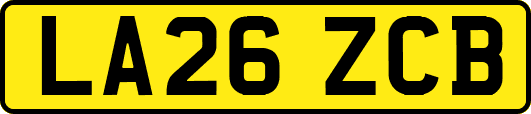 LA26ZCB