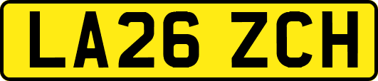 LA26ZCH
