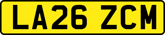 LA26ZCM