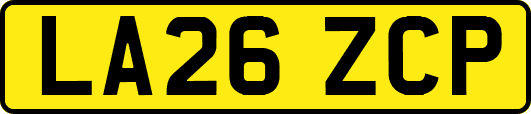 LA26ZCP