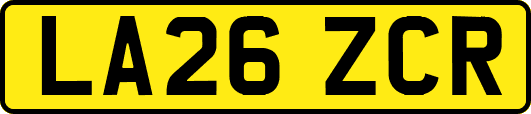 LA26ZCR
