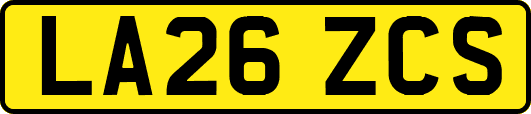 LA26ZCS