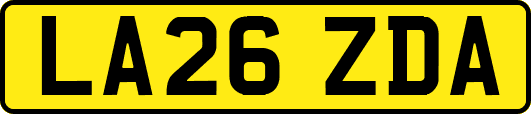 LA26ZDA