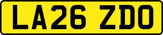 LA26ZDO