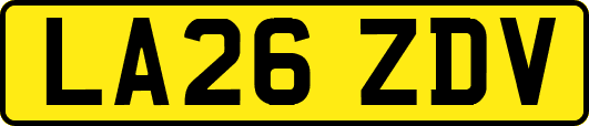 LA26ZDV