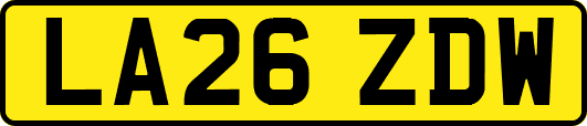 LA26ZDW