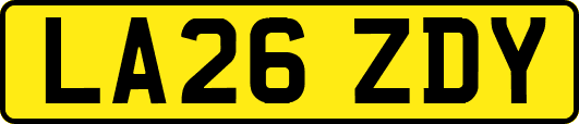 LA26ZDY