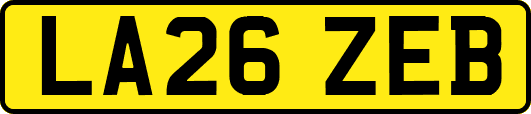 LA26ZEB