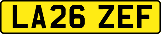 LA26ZEF