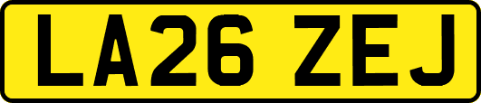 LA26ZEJ