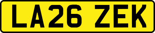 LA26ZEK