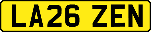 LA26ZEN
