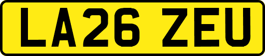 LA26ZEU