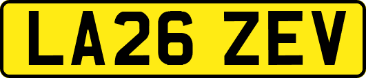 LA26ZEV