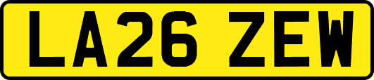 LA26ZEW