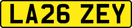 LA26ZEY